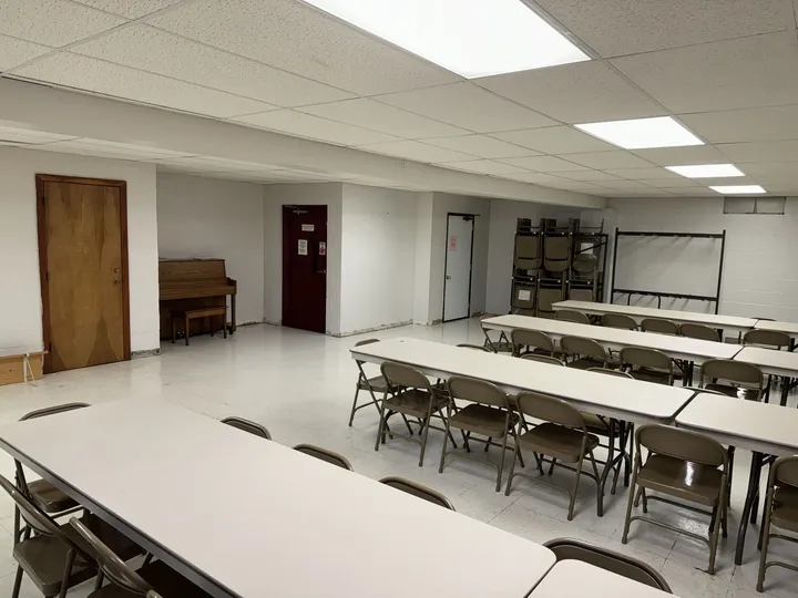 Church Fellowship Hall