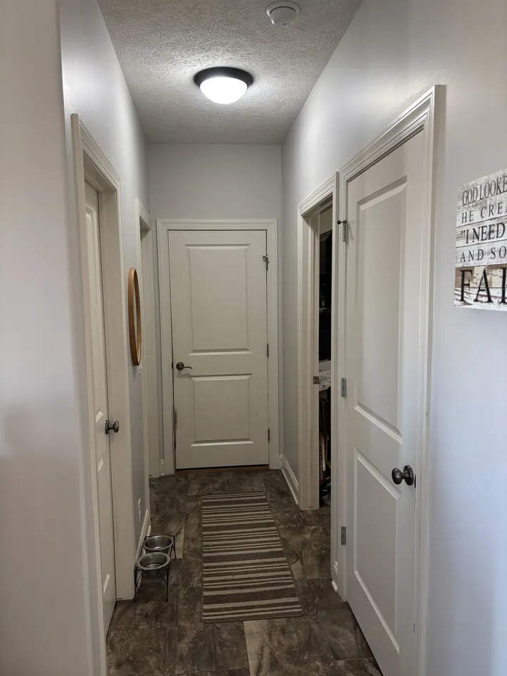 Interior Repaint — Halls, Doors & Trim