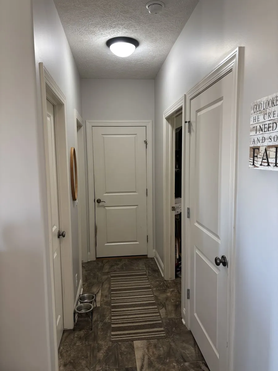 Interior Repaint — Halls, Doors & Trim — finished, photo 1