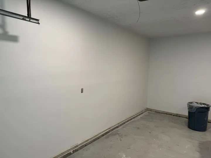 Garage Interior, Finished