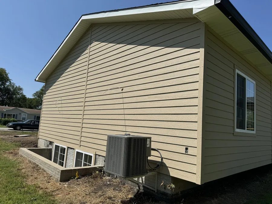 Greenwood Home Exterior — finished, photo 1