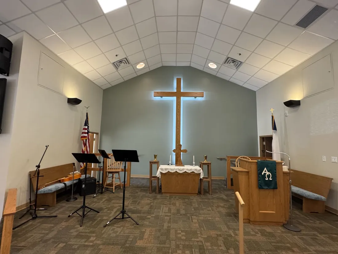Church Sanctuary & Fellowship Hall Repaint — after