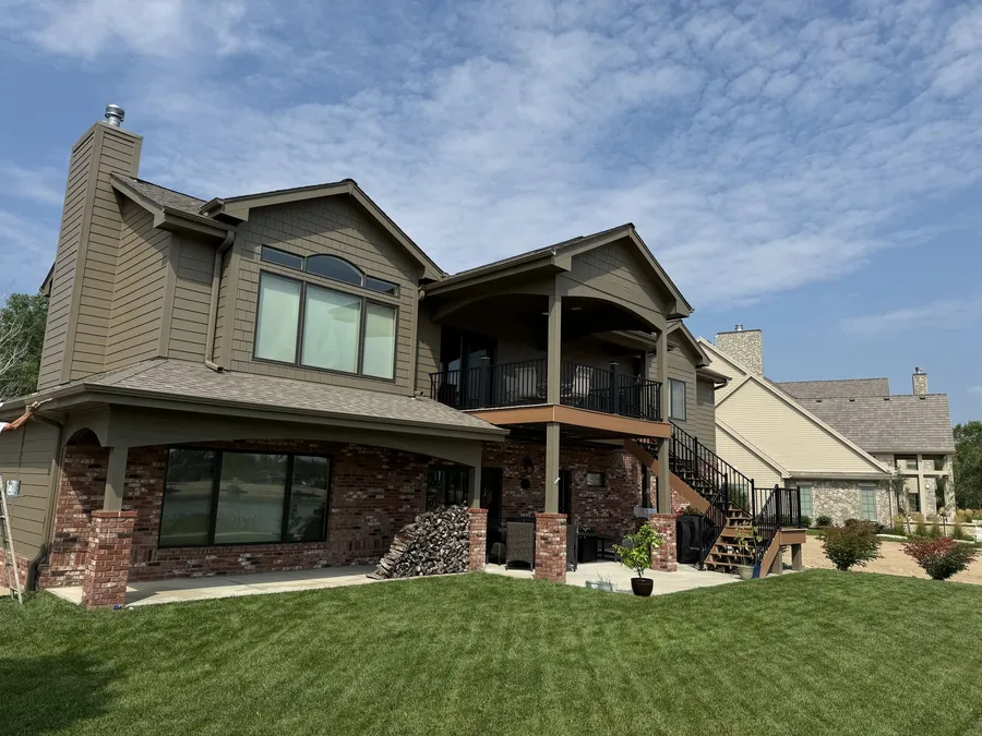 Lake House — Full Exterior Repaint — finished, photo 1