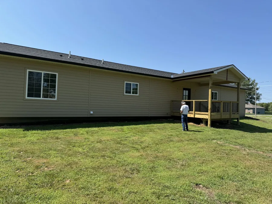 Greenwood Home Exterior — finished, photo 2