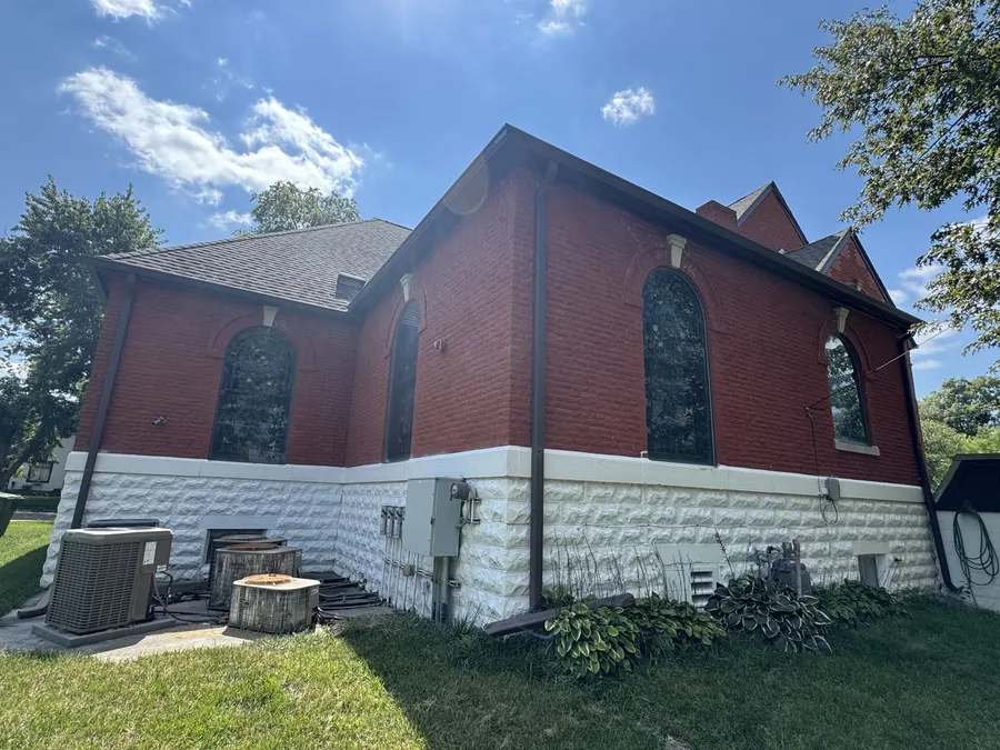 Historic Brick Church Exterior & Bell Tower — finished, photo 1