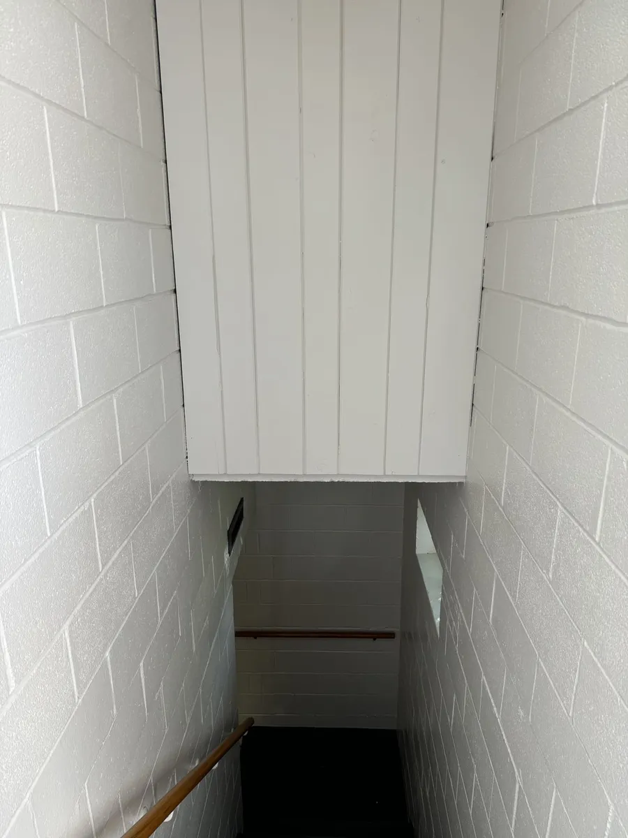 Church Fellowship Hall — finished, photo 2