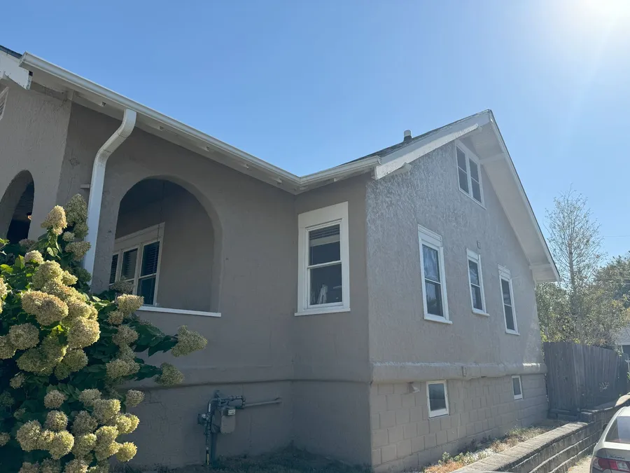 Stucco Bungalow — Exterior Trim Refresh — finished, photo 1