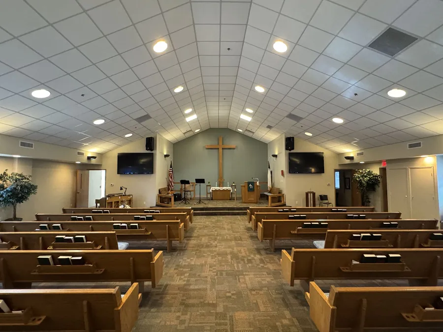 Church Sanctuary & Fellowship Hall Repaint — finished, photo 1