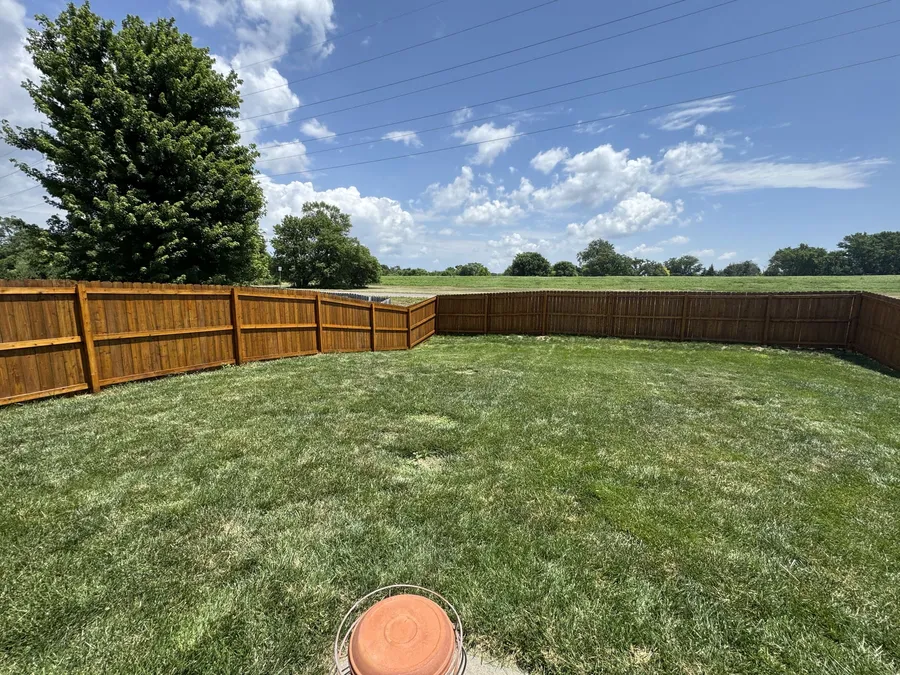 Cedar Privacy Fence — Stain & Seal — finished, photo 1