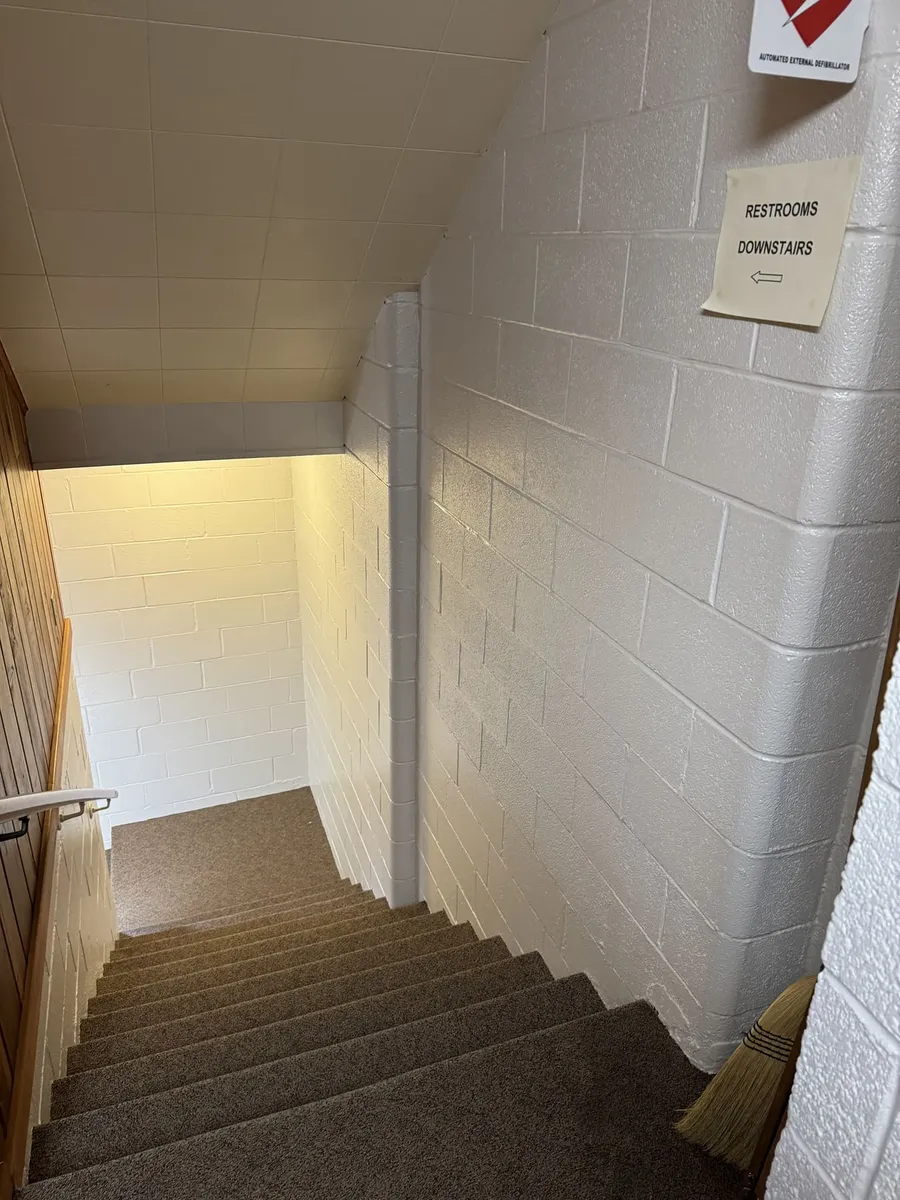 Church Fellowship Hall — finished, photo 3