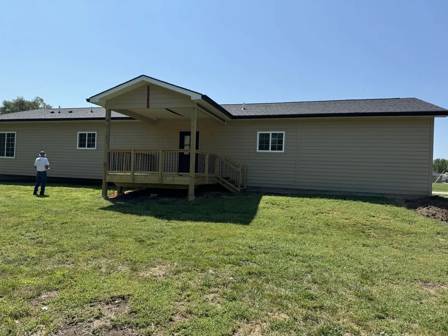 Greenwood Home Exterior — finished, photo 3