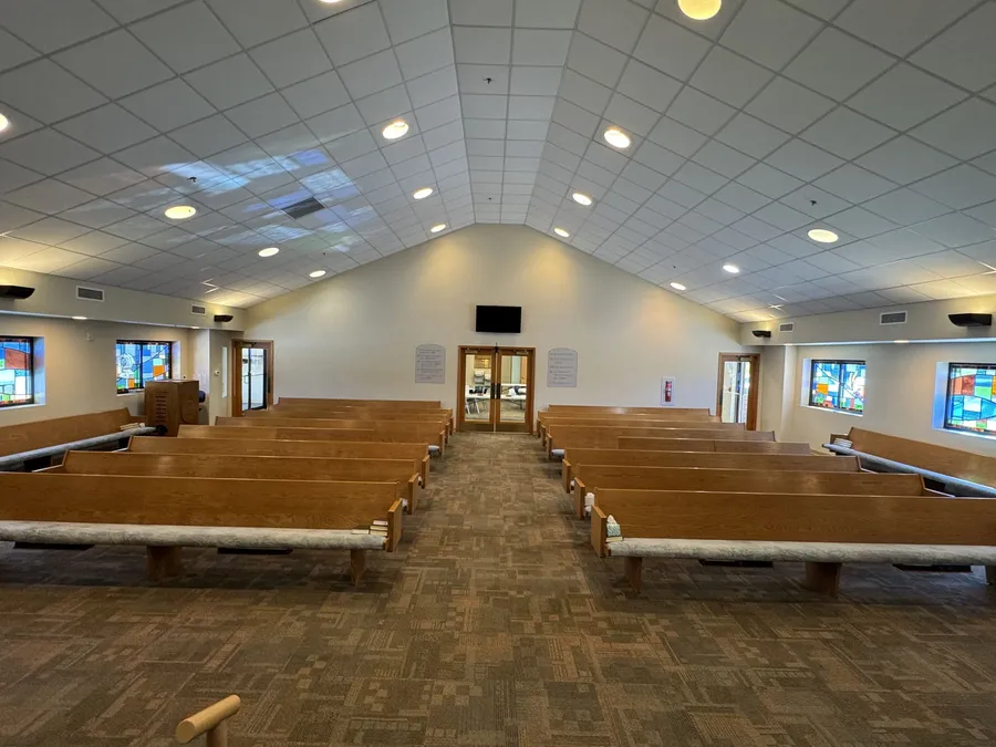 Church Sanctuary & Fellowship Hall Repaint — finished, photo 2