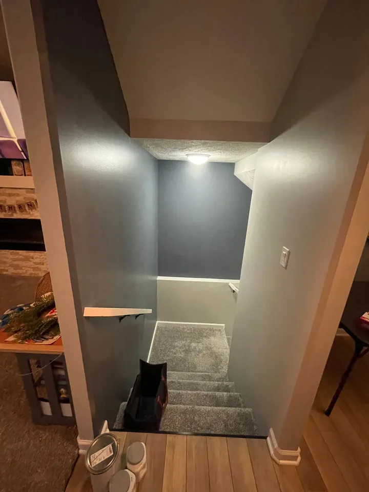 Main Floor Refresh with Accent Walls