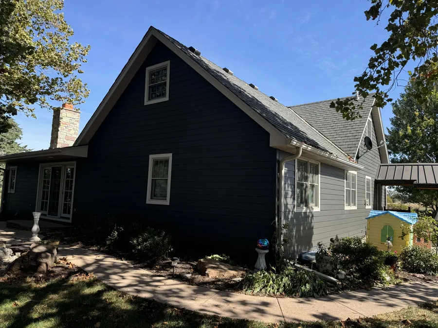 Navy Siding Transformation — finished, photo 3