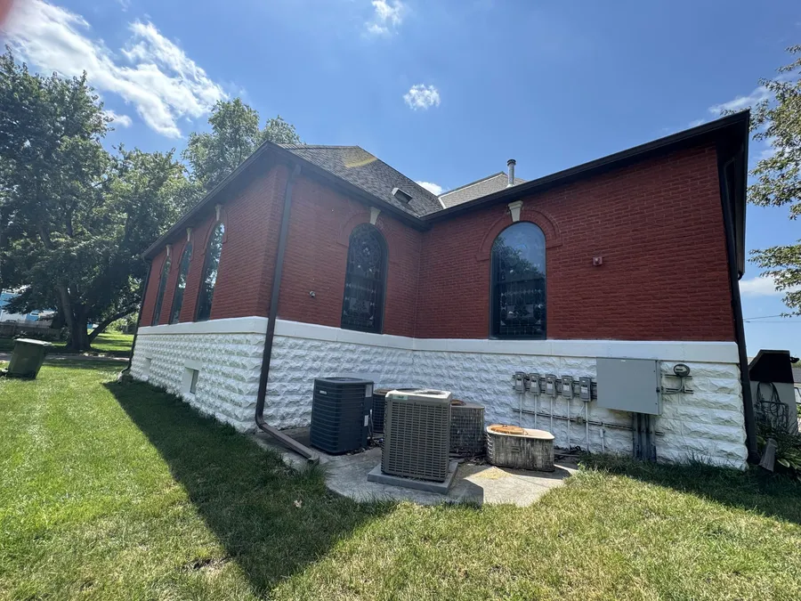 Historic Brick Church Exterior & Bell Tower — finished, photo 2