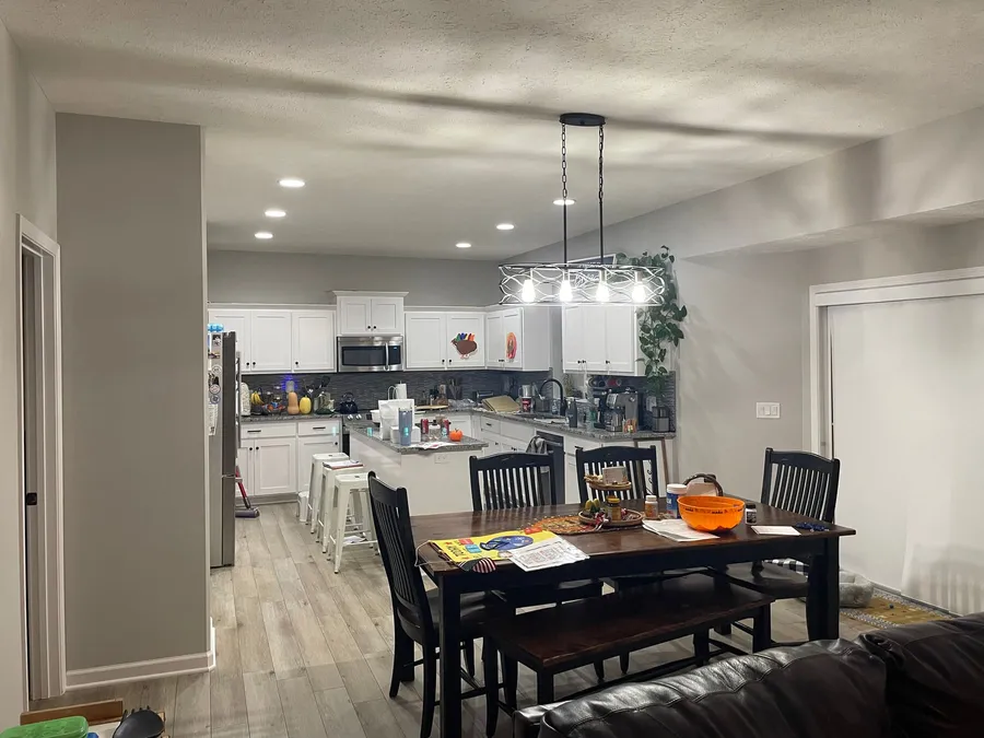 Main Floor Refresh with Accent Walls — finished, photo 2