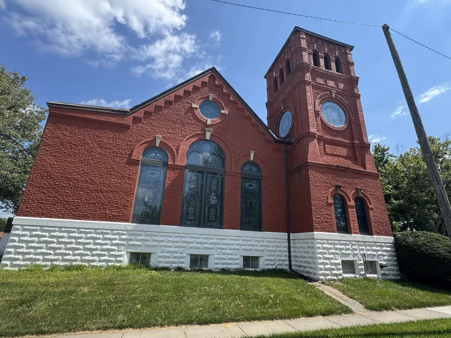 Historic Brick Church Exterior & Bell Tower — finished, photo 3