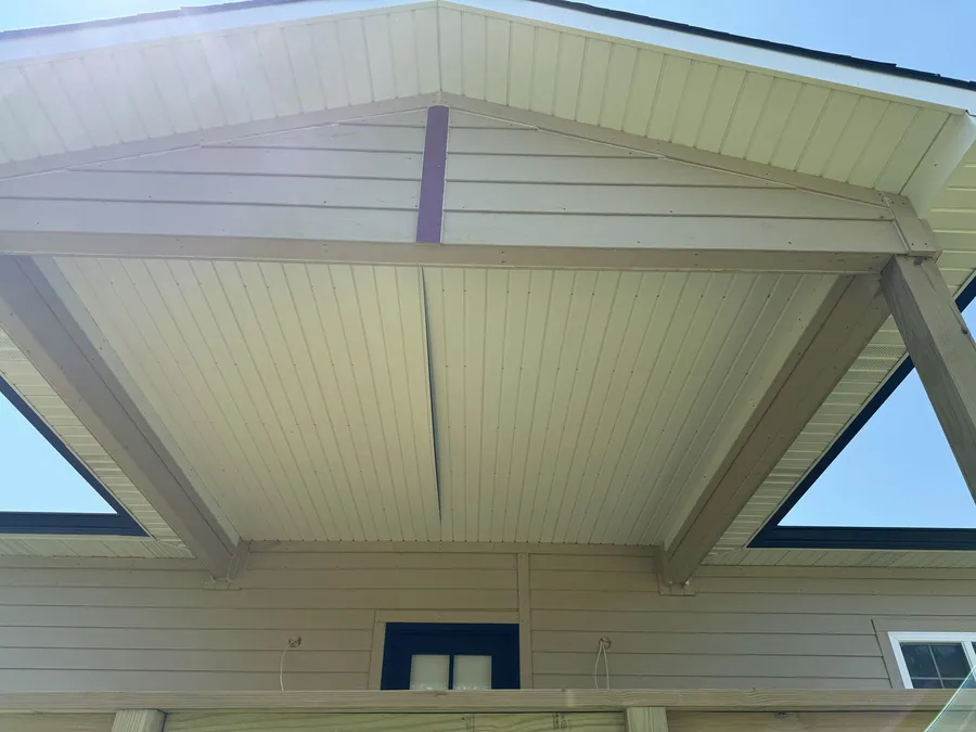 Greenwood Home Exterior — finished, photo 4