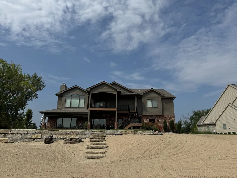 Lake House — Full Exterior Repaint — finished, photo 3