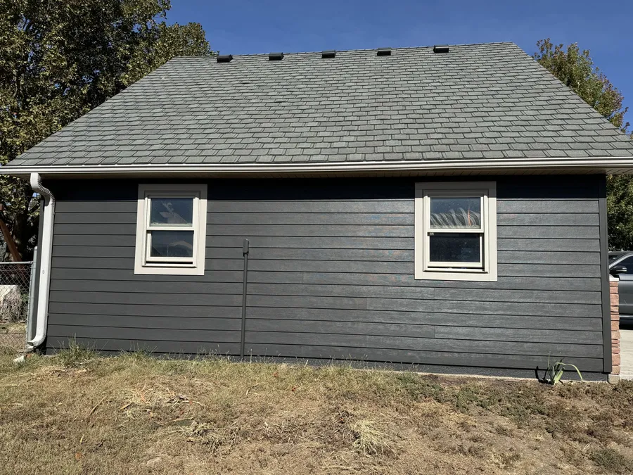 Navy Siding Transformation — finished, photo 5