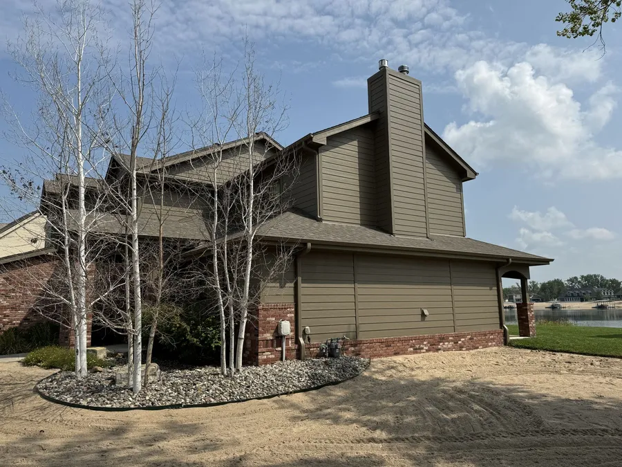 Lake House — Full Exterior Repaint — finished, photo 4