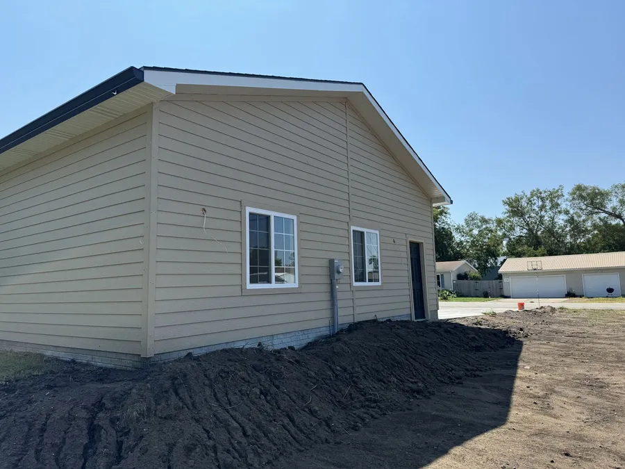 Greenwood Home Exterior — finished, photo 5