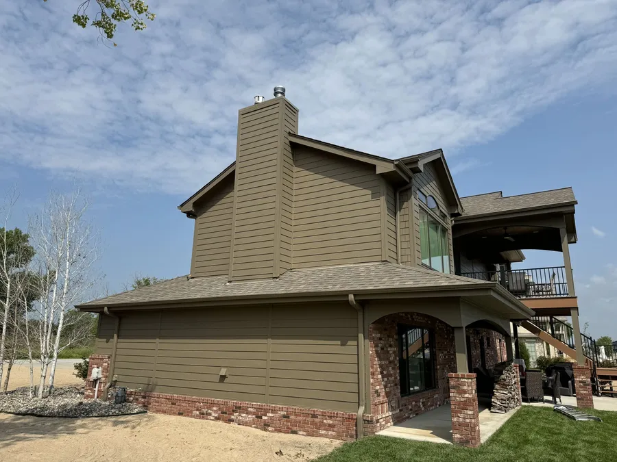 Lake House — Full Exterior Repaint — finished, photo 5