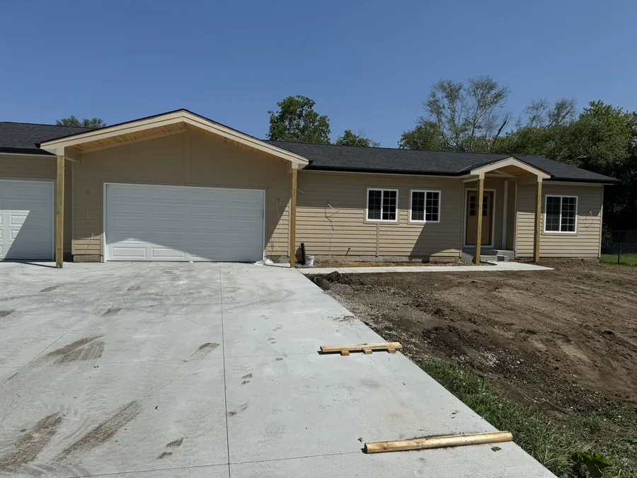 Greenwood Home Exterior — finished, photo 7