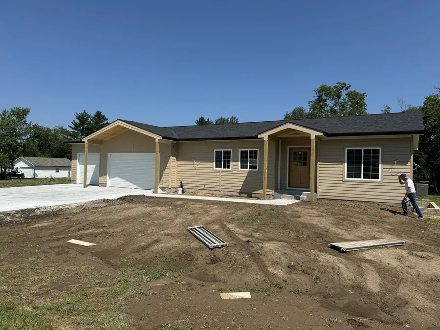 Greenwood Home Exterior — finished, photo 8