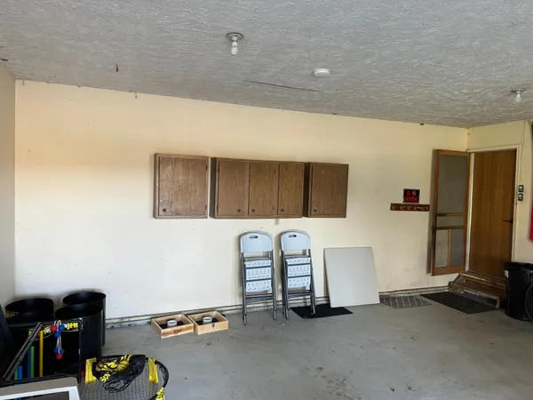 Garage Interior, Finished — before, photo 1