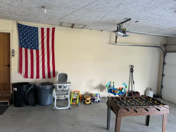 Garage Interior, Finished — before, photo 2