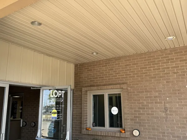 Clinic Exterior Repaint — before, photo 1