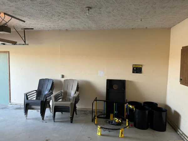 Garage Interior, Finished — before, photo 3