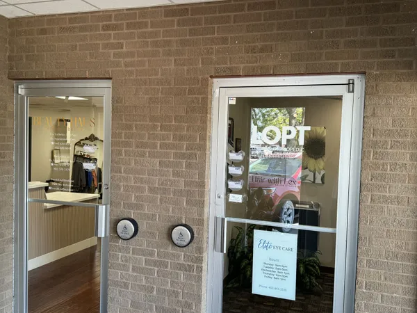 Clinic Exterior Repaint — before, photo 2