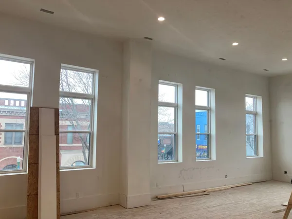 Salt Creek Mercantile — Upstairs Loft — before, photo 2