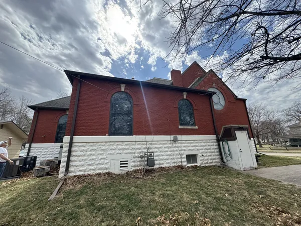 Historic Brick Church Exterior & Bell Tower — before, photo 2