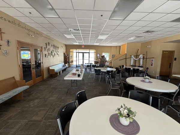 Church Sanctuary & Fellowship Hall Repaint — before, photo 2