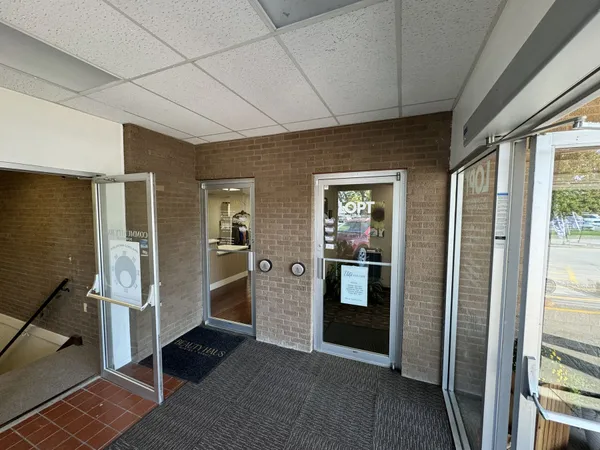 Clinic Exterior Repaint — before, photo 3