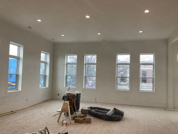 Salt Creek Mercantile — Upstairs Loft — before, photo 3