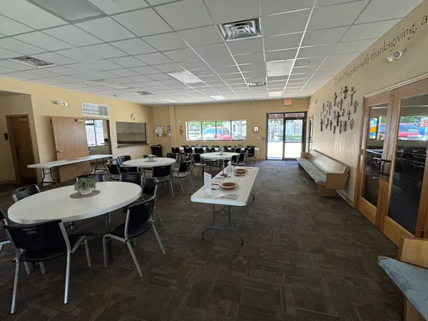 Church Sanctuary & Fellowship Hall Repaint — before, photo 3
