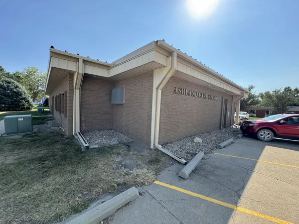 Clinic Exterior Repaint — before, photo 4