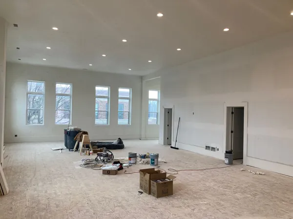 Salt Creek Mercantile — Upstairs Loft — before, photo 4